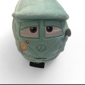 Disney Store Fillmore Plush Cars 2 VW Bus 9” NWT Rare